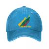 Lietuva Embroidered Vintage Washed Baseball Cap Washed Baseball Cap