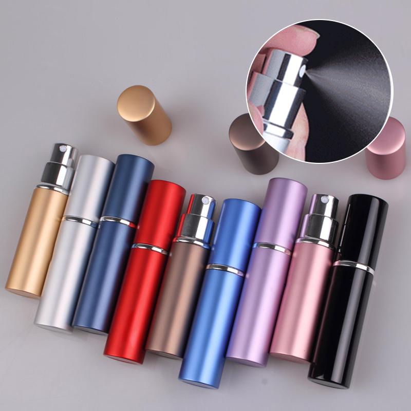 

Высококачественный портативный флакон с тонером для путешествий, флакон с распылителем для духов, стеклянный флакон для духов, небольшой флакон с распылителем, пустая бутылка, 6 мл