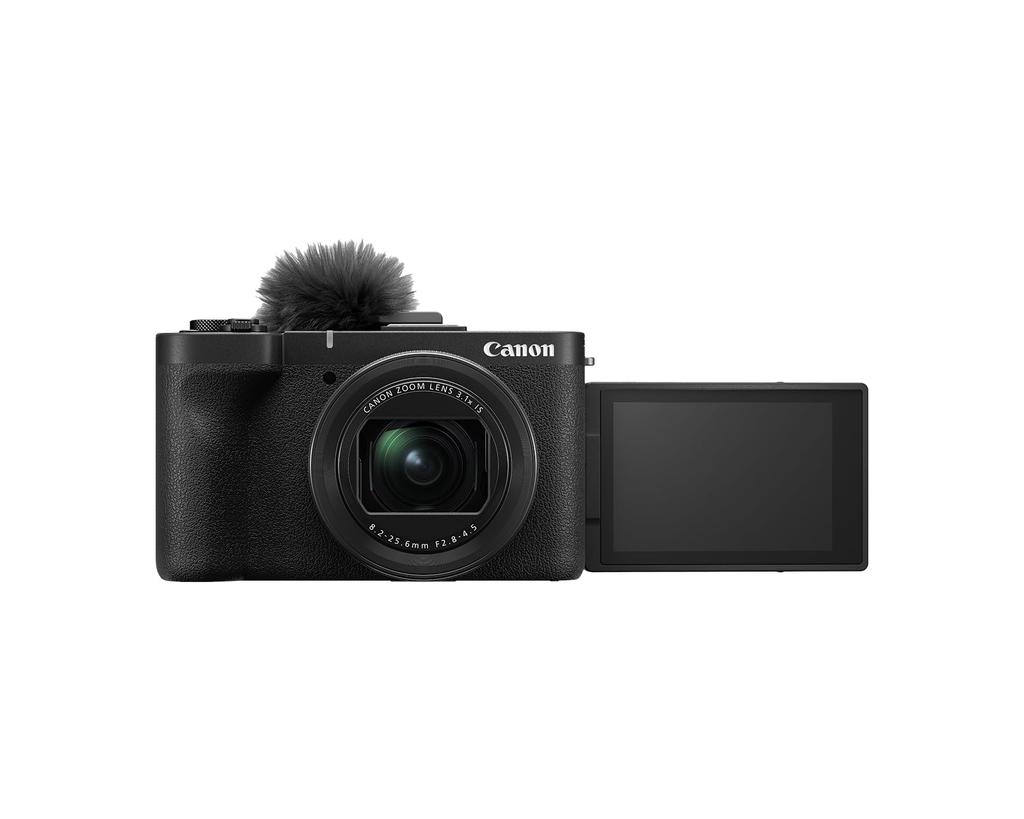 Canon PowerShot V1 Hybrid Camera with Zoom Lens for 4K Live and Content Creation In a Compact Design Built-in Ultra-Wide Video, Vlogging, Streaming,