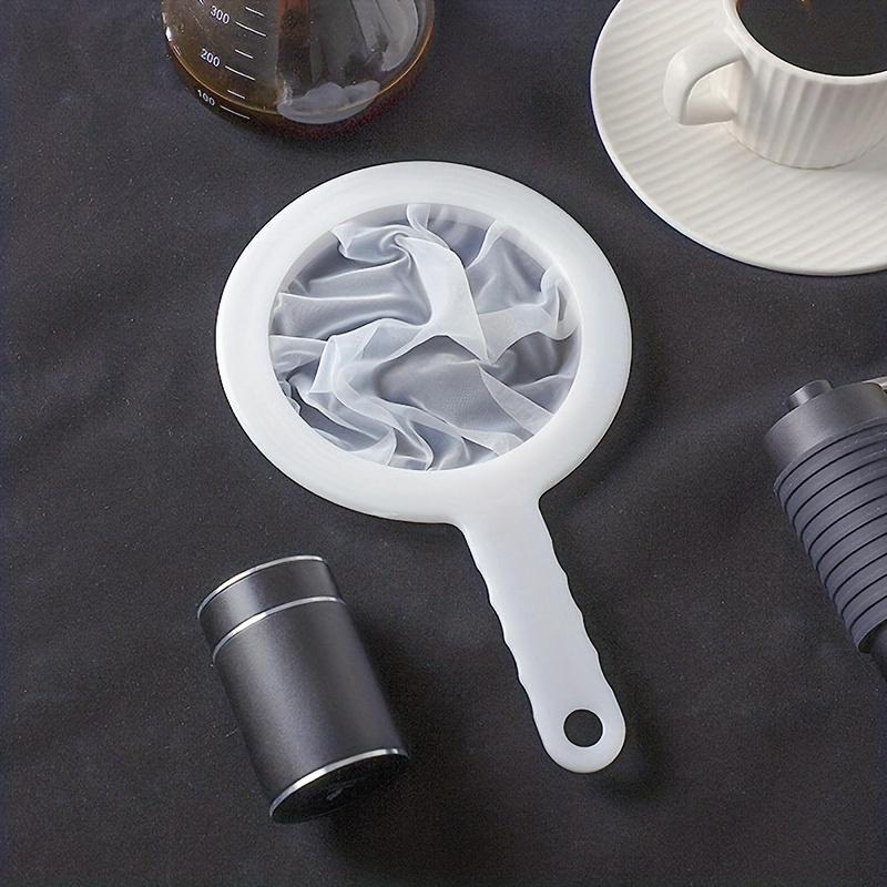 2pcs Strainer, Mesh Strainers,100 Mesh Strainers For Kitchen, Strainers Fine Mesh, Food Filter Strainer, Strainer For Flour Soy Milk, Kitchen Utensils