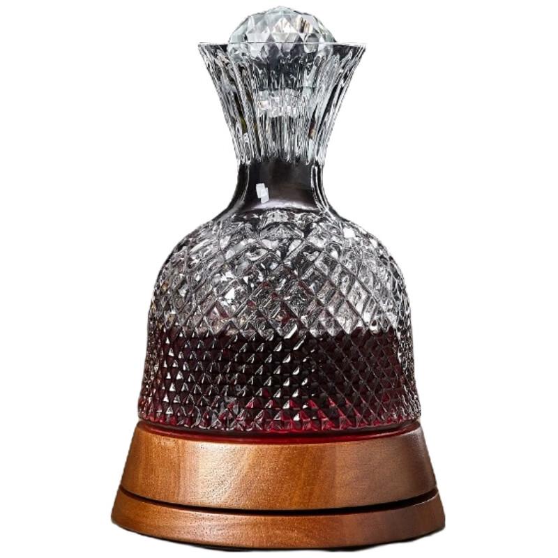 Premium Rotierendes Karaffen-Set