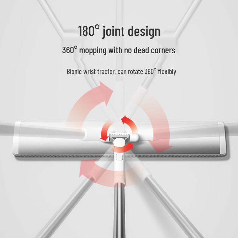 Yixi Aluminum Alloy Flat Mop Kit