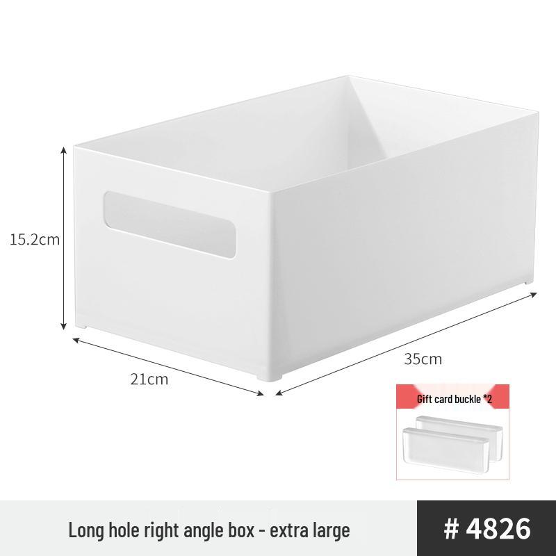 Multi-Use Storage Box for Kitchen, Desk, and Bathroom