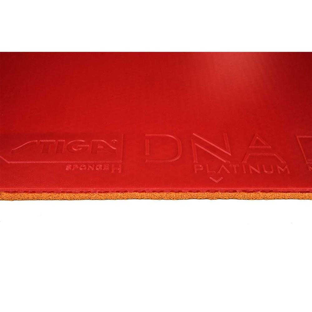 Table Tennis Rubber Soft Tension DNA Platinum H Red MAX
