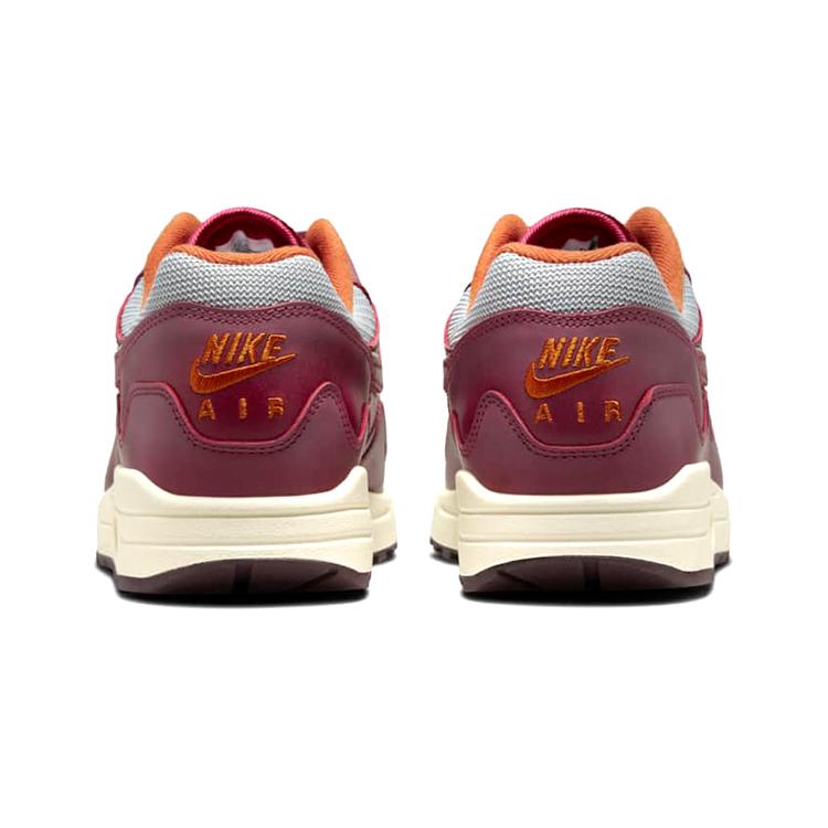New Nike Air Max 1 Patta Waves Rush Maroon Without Bracelet DO9549-001