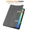 Coque For Samsung Tab S10 FE Case Magnetic PU Leather Fold Smart Cover For Galaxy Tab S9 FE / S10 FE 10.9 Case With Pen Holder