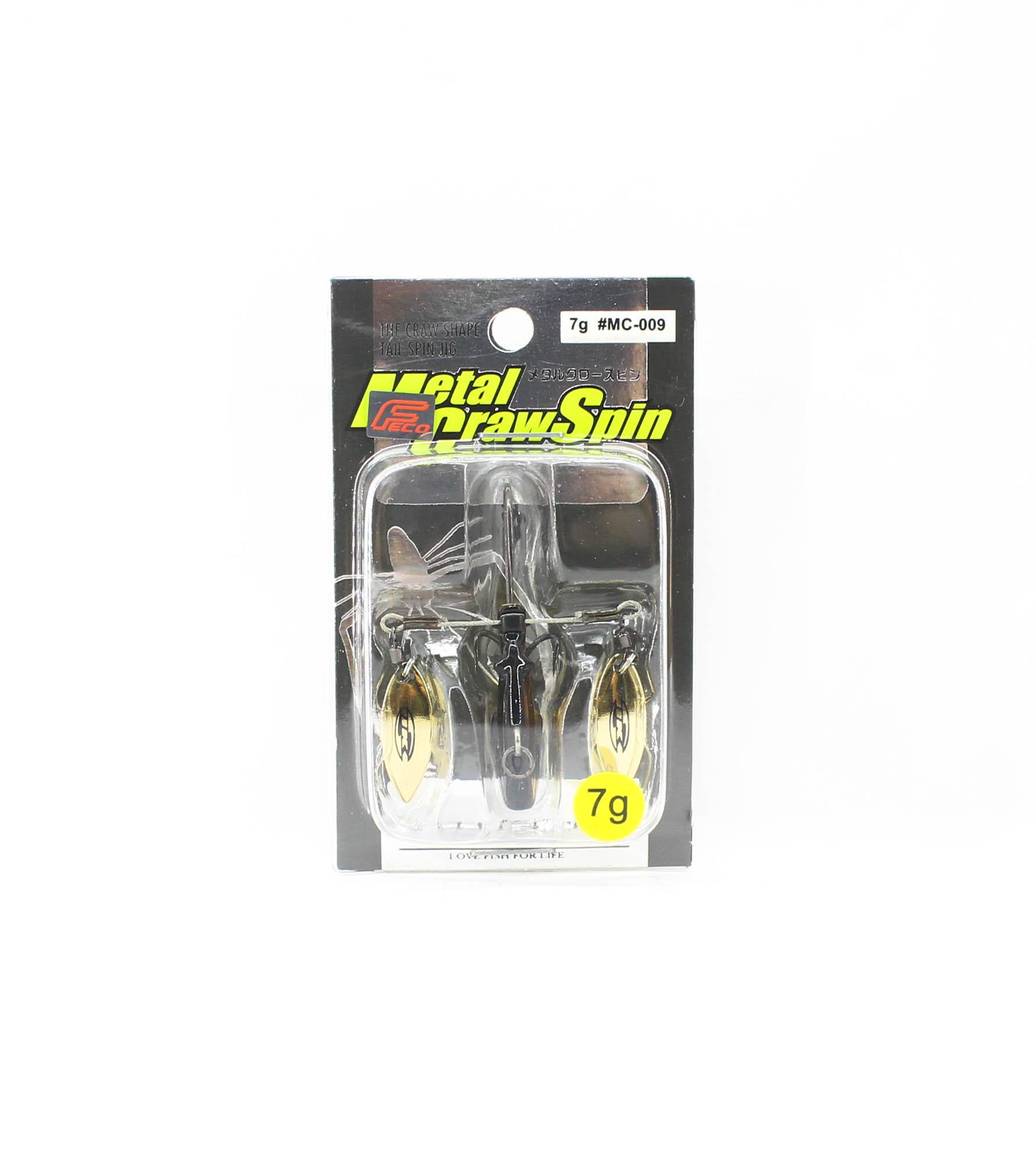 

Imakatsu Metal Craw Spin Тонущая приманка 7 грамм 009 (4288)