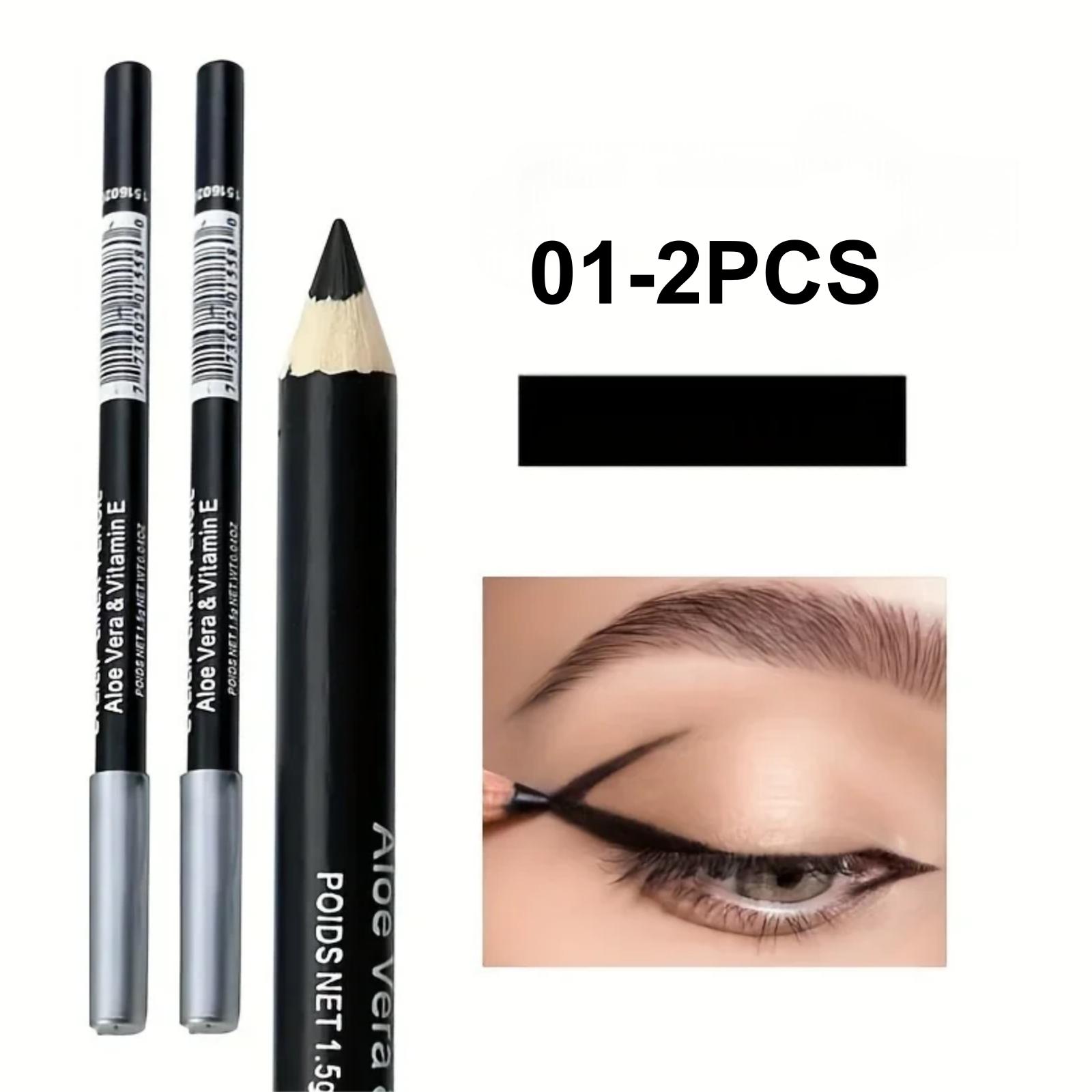

2PCS Eyeliner Set - Smudge-proof, Easy-glide, Waterproof, Natural Matte Finish for Stunning Bold Eye Looks, Christmas Gift