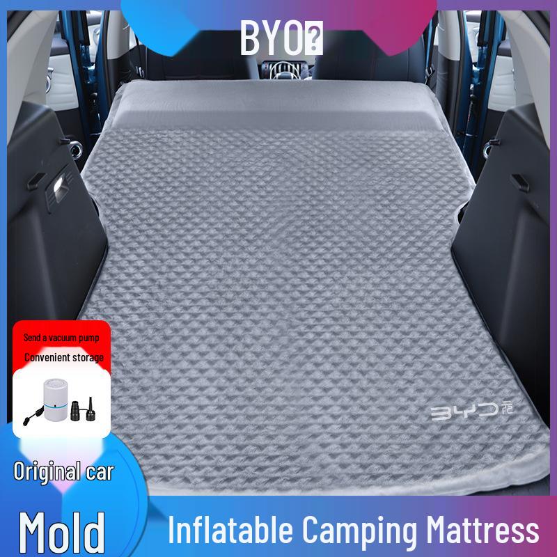 BYD Yuan Plus/Pro Car Travel SUV Trunk Inflatable Camping Bed Pad