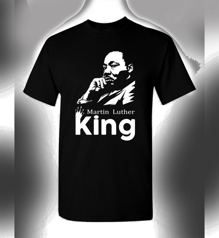 Martin Luther King Jr T-shirt Black History Civil Rights Black Lives Matter