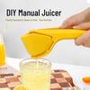 Multifunktionell manuell citron- och fruktsaftpress