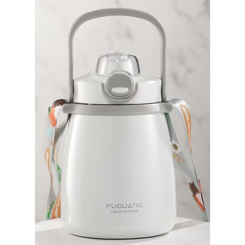 FUGUANG Big Belly Insulated Straw Cup
