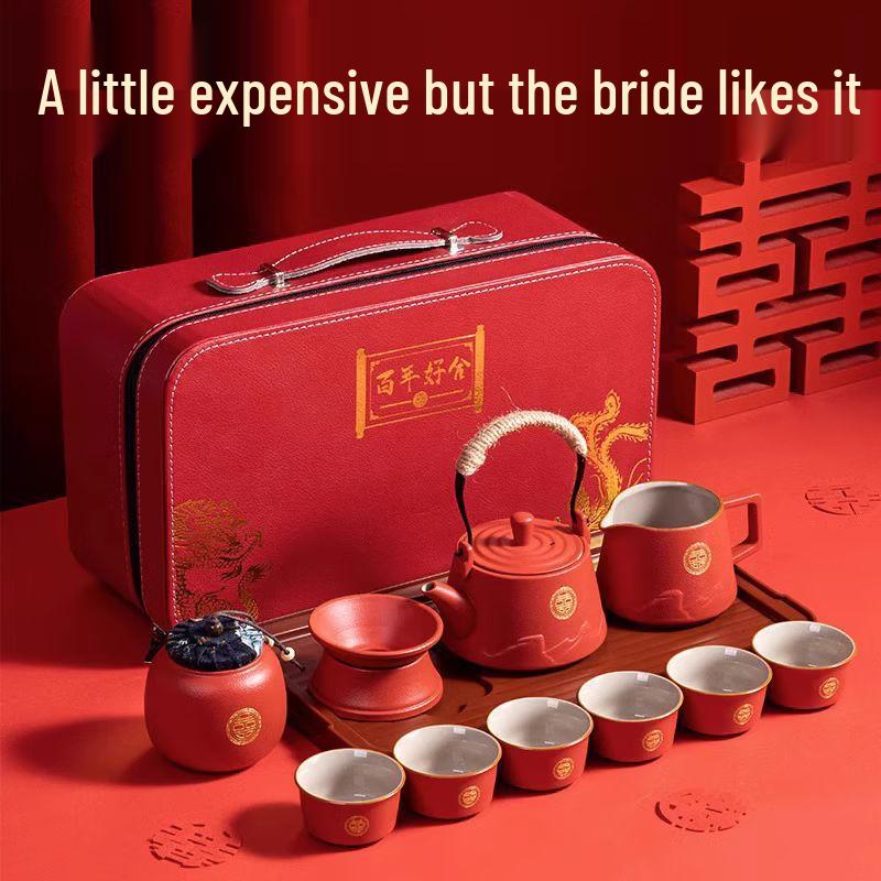 Elegant Wedding Tea Ceremony Set