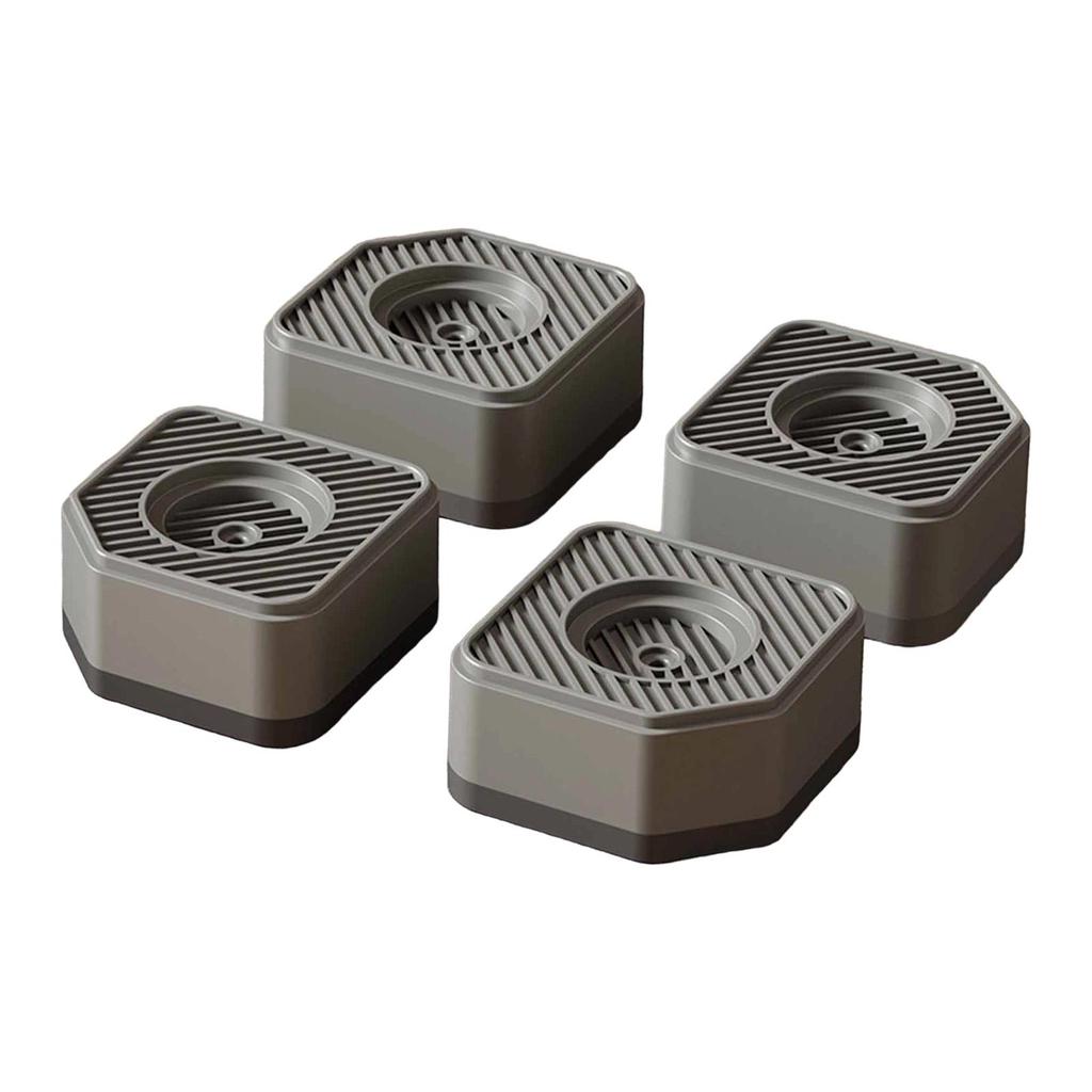 4x Anti Vibration Pads for Washing Machine Non Skid Multipurpose Foot Pads for Dryer