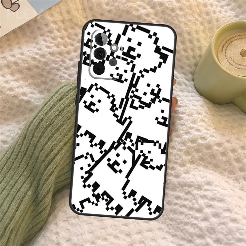 Game Undertale Case For Samsung Galaxy A34 A54 A14 A13 A51 A71 A53 A33 A73 A12 A22 A32 A52 A72 A52S Coque