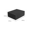 1800+ Card Deck Case For Trading Cards, Magnetic Card Storage Box Top Side-loading Deck Case Game C