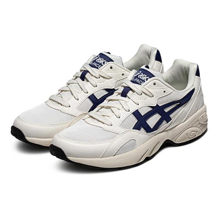 New Asics Gel Pacer 'White Navy' 1203A486-101