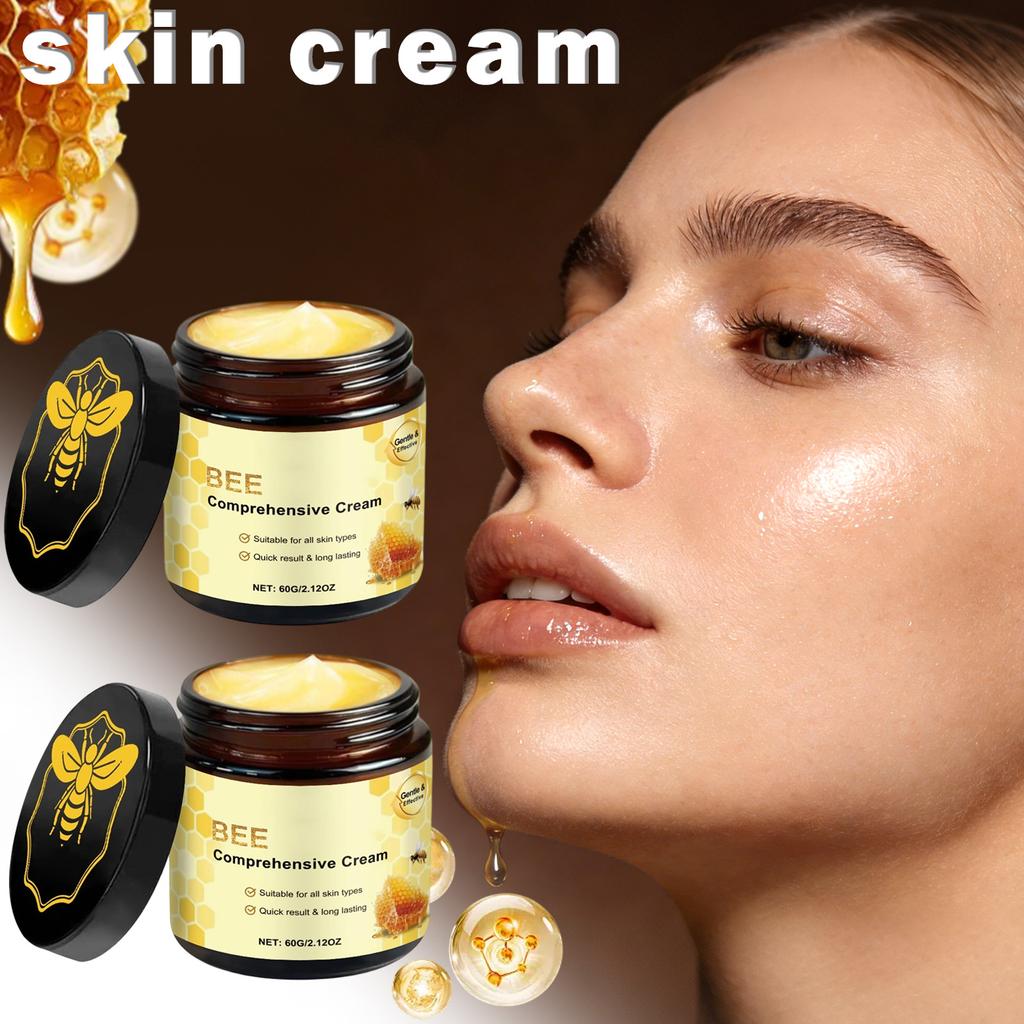 2pc Skin Moisturizing Cream Gentle Hydrating, Smooth And Delicate Moisturizing Daily Care Cream