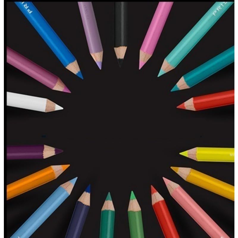 Prisma Colored Pencil Set 72 Colors 1 Piece Art Supplies