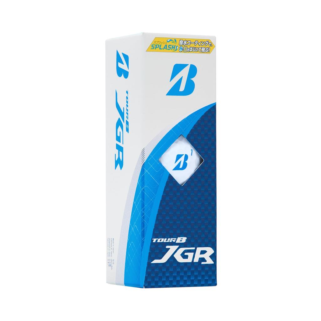 BRIDGESTONE TOUR B JGR Splash Golf 2026 Bälle, Modell, 12er-Pack (J5SX)