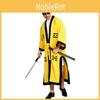 Enchanting Polyester Taoist Robe Costume Ideal For Halloween And Masquerade Parties