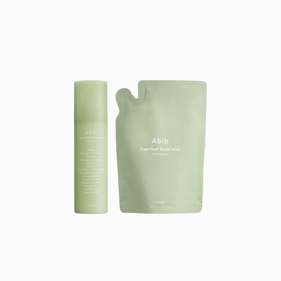 ABIB Heartlead Facial Mist Calming Spray 150ml + Refill 150ml Set