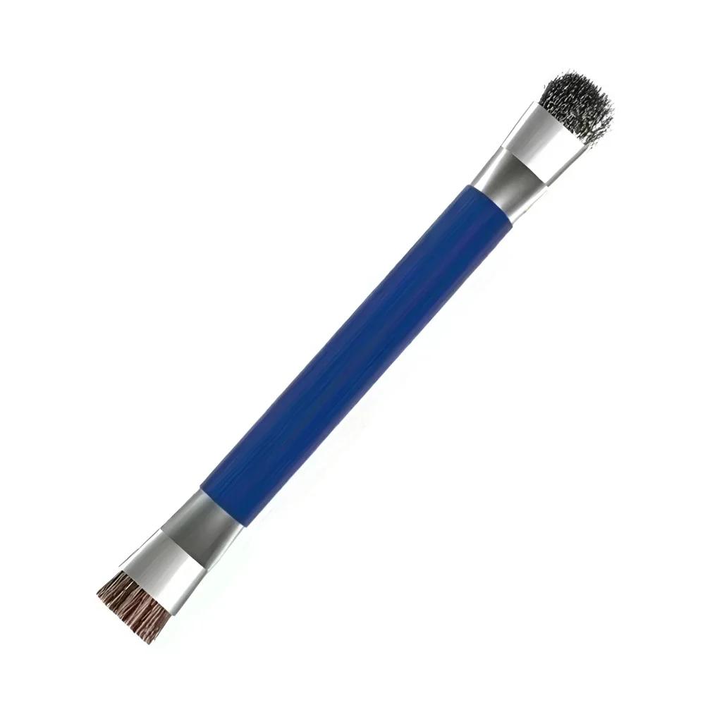 Anti-Static ESD Double Headed Brush Circuit Board Repair for IC Chip PCB Welding Mobile Phone/Computer Mainboard Cleaning