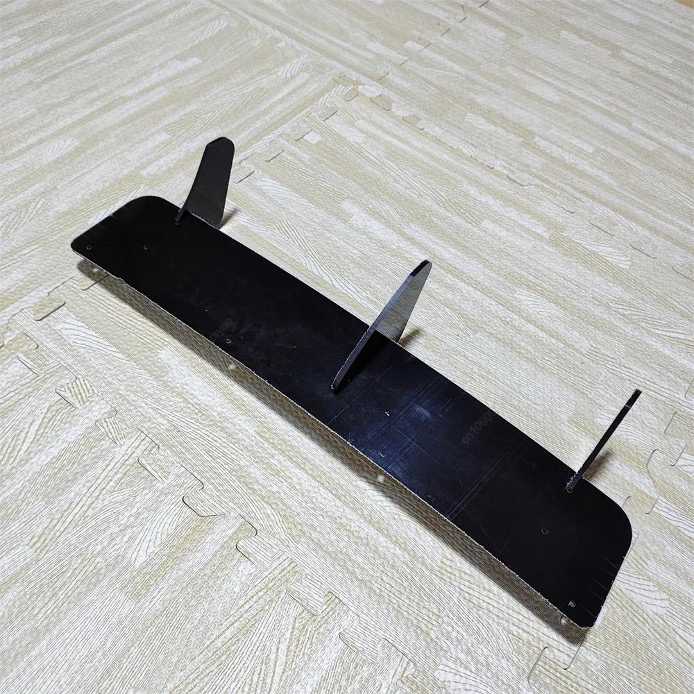 3 Fins Car Rear Bumper Diffuser Tail Apron Flaps Side Splitters For Volkswagen VW Golf 7 MK7 R R-Line 2013-2016 Body Kits Tuning