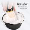 Professional Shaving Brush Set 3-in-1 Shave Kits With Shaving Brush Shaving Bowl and Shaving Stand Men's Gift Kit