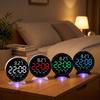 12/24H Display LED Digital Alarm Clock High-definition Bedside Clock Electronic Clock  Bedroom