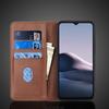 Atracción Magnética Funda de Cuero para Vivo Y20 / Vivo Y20 2021 Soporte para Tarjetas Funda Tipo Holster con Tapa Abatible Funda Cartera Bolsas para Teléfono Fundas Coque
