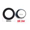 2PCS LCD TV Speakers 5W 10W 8R3W DIY Speaker Horns 41x71/30x70/50x90 Diameter 40mm 50mm 66mm 77mm for Electronic Components