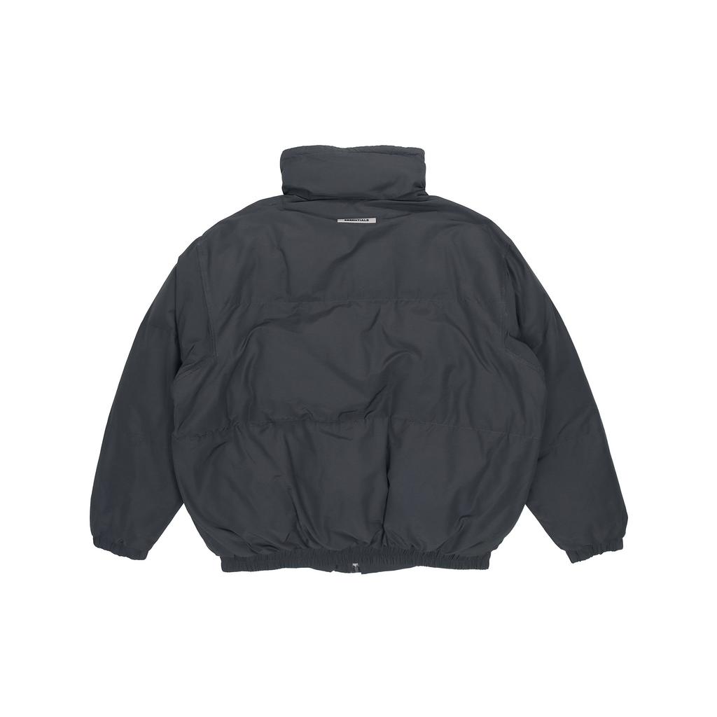 Fear of God Essentials FW20 Padded Jacket Unisex Jacket Black FOG-SS21-1
