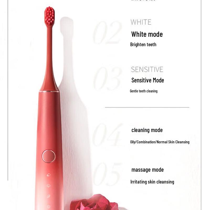 ROAMAN T40 Sonic Electric Toothbrush CN plug (adapter included)