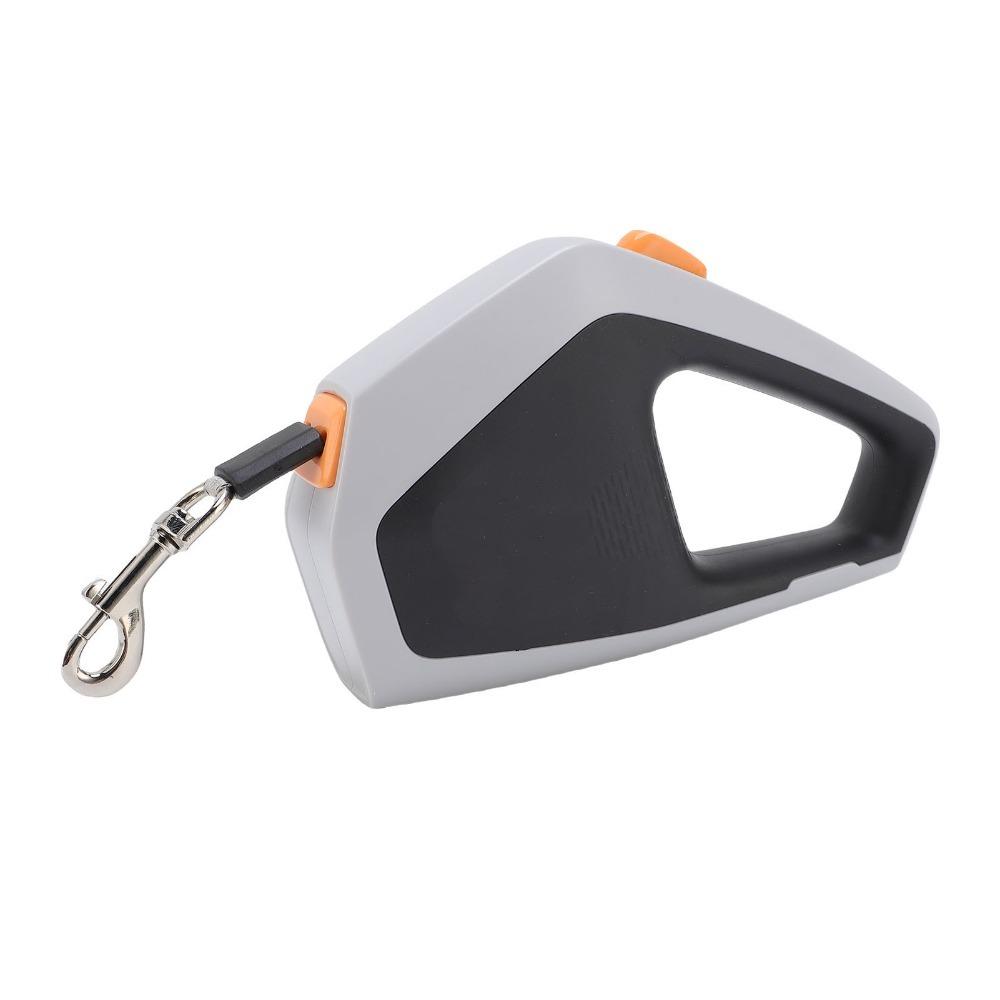 Geometric Shape Auto Retractable Leash Burst Tough 5M Dog Leash Pet Walking Tool  Cat Outdoor Trip