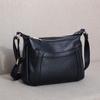 Women's New Trendy and Fashionable Leather Large-capacity Messenger Bag Women's Simple Shoulder Bag Luggage