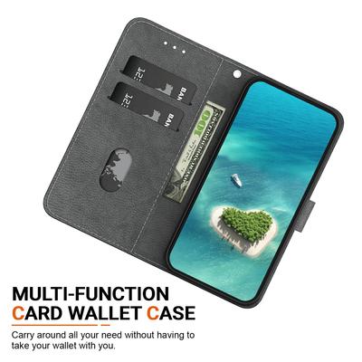 For Xiaomi Redmi Note 13 Pro 5G/Poco X6 5G Case Pattern Printing Anti-Drop Leather Flip Wallet Phone Cover with Lanyard