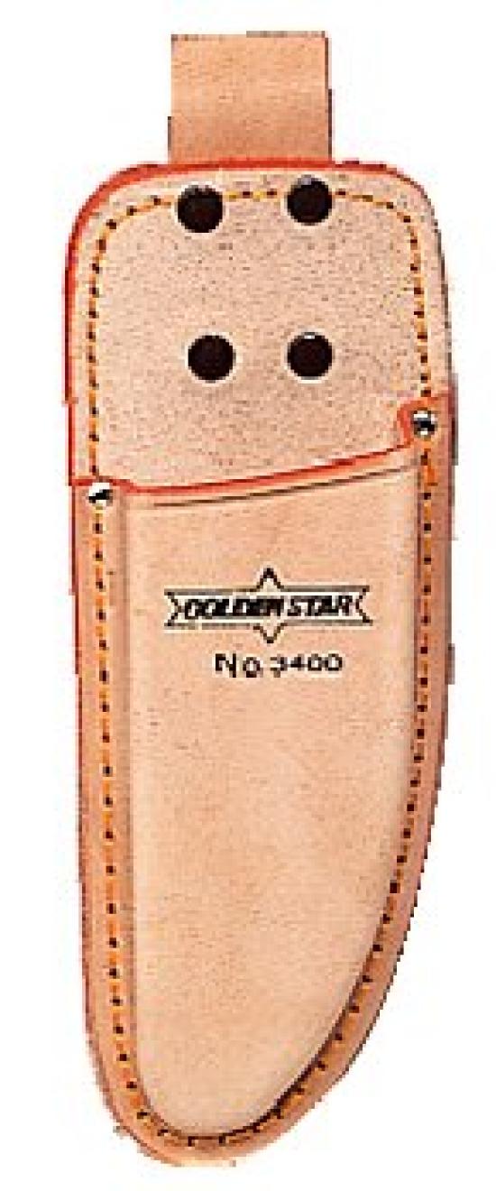 Kinboshi Golden Star Pruning Shears Leather Sheath 1 3400 Case, (for pair)