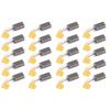 20pcs 125# Carbon Brush Replacement Carbon Power Tool Part Motor Carbon Brushes  Hammer Drill Motor