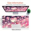 1pc Hello Kitty Astronaut SpaceComputer Pad with Vibrant Game Machine Print, Mouse Pads for Desk0515031