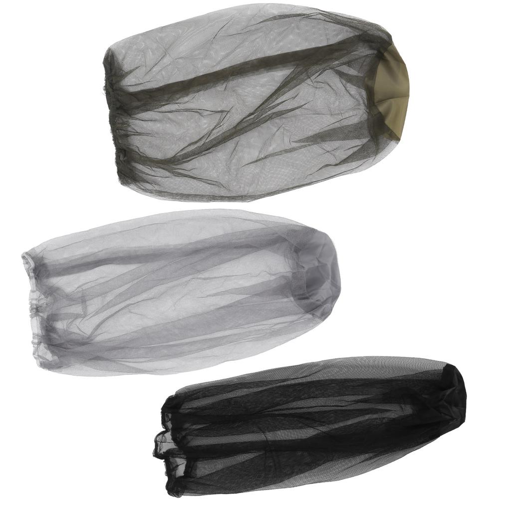 Nylon Insektsäker Myggnät Nattfiske Nät Solskydd Andningsbar Mesh Skyddskeps
