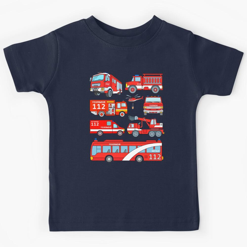 Vehicles fire department Germany Kids T-Shirt 170