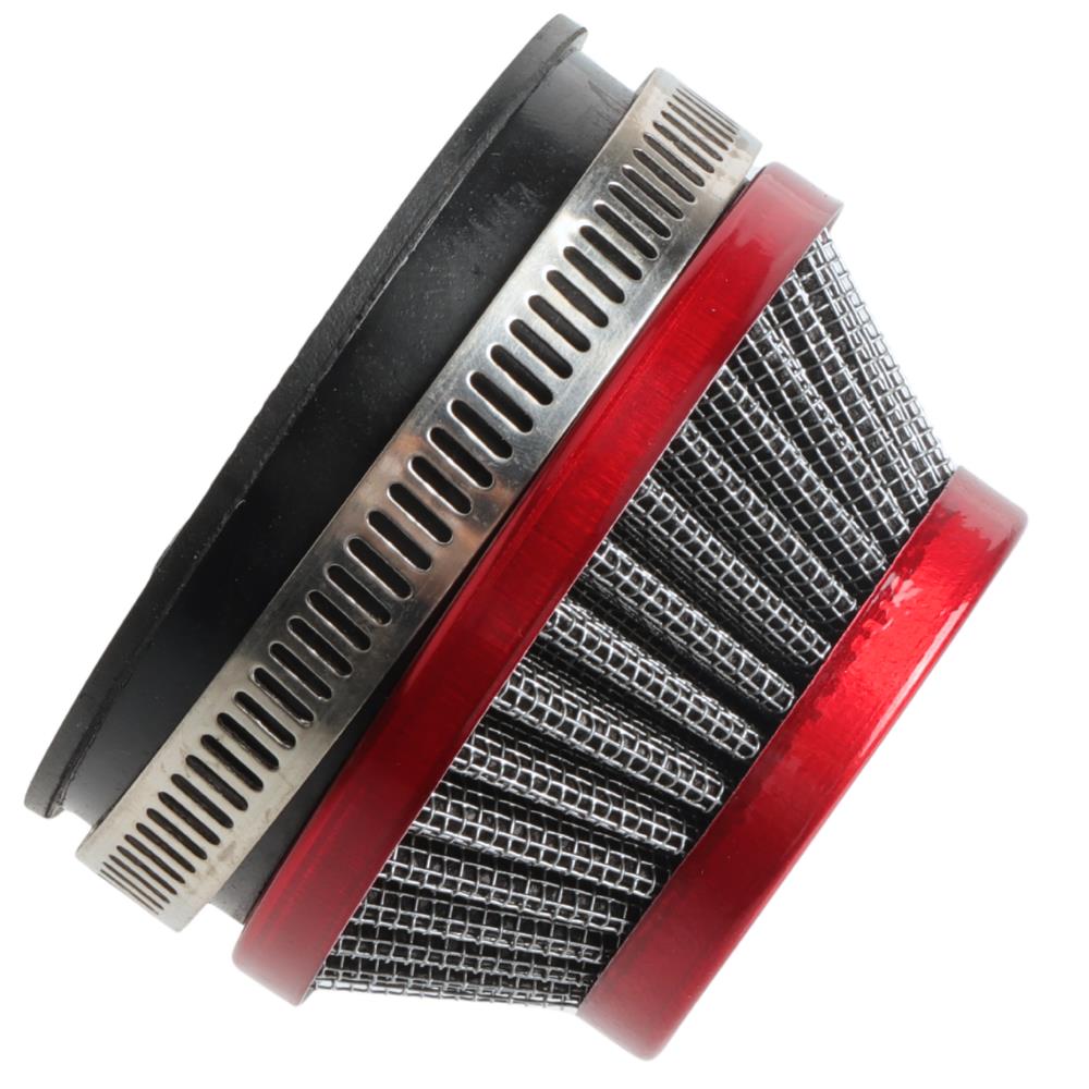 Universal 42mm 44mm 50mm 54mm Air Filter Cleaner For Gas Motorized Bicycle Push Mini Moto Pocket Bike ATV Quad Motorcycle Parts Air Filters 7