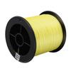 Frwanf PE Fishing High High Low Long Casting Distance Line, 16-Strand Yellow, 1000m, Strength, Sensitivity, Stretch,