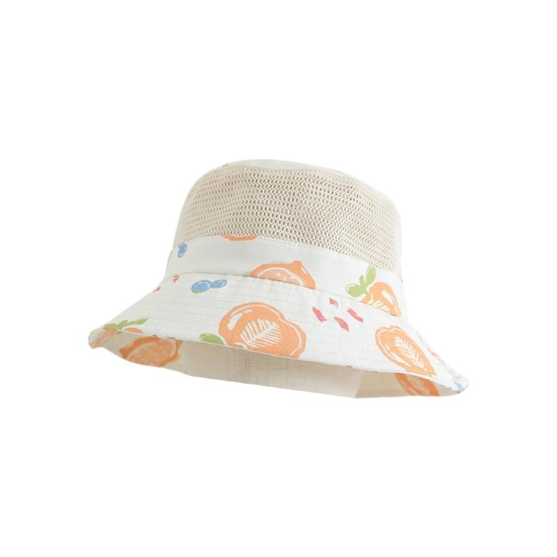 Lightweight Foldable Childrens Sun Hat Sun Protection Wide Brimmed Outdoor Beach Hat
