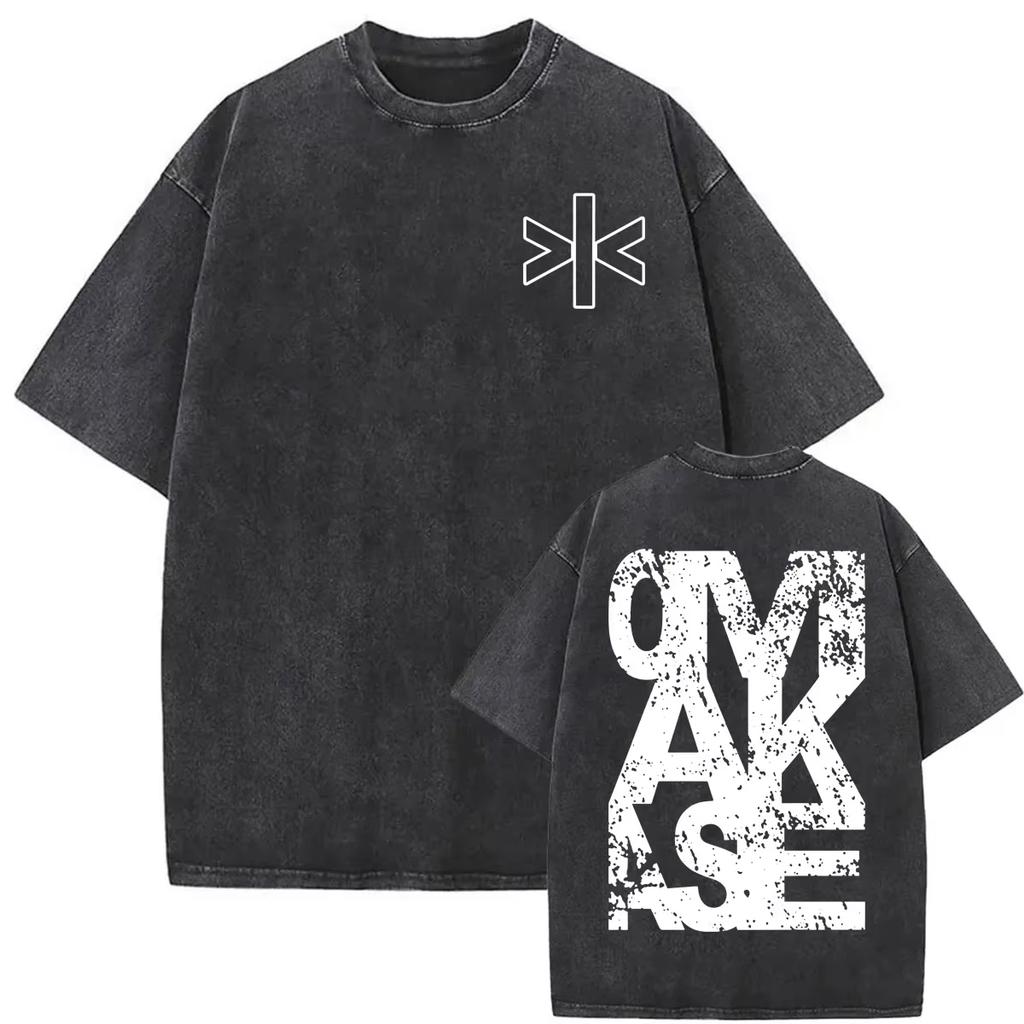 Omakase Album Alvaro Diaz Tour 2026 Vintage Washed T-shirt Men Women Harajuku Hip Hop Punk T Shirt Breathable Material No Stuffiness In Hot Summer