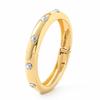 Popular European and American Light Luxury Diamond-set Design Fine Bracelet Women's Simple Commuter Wind Spring Bracelet Spot