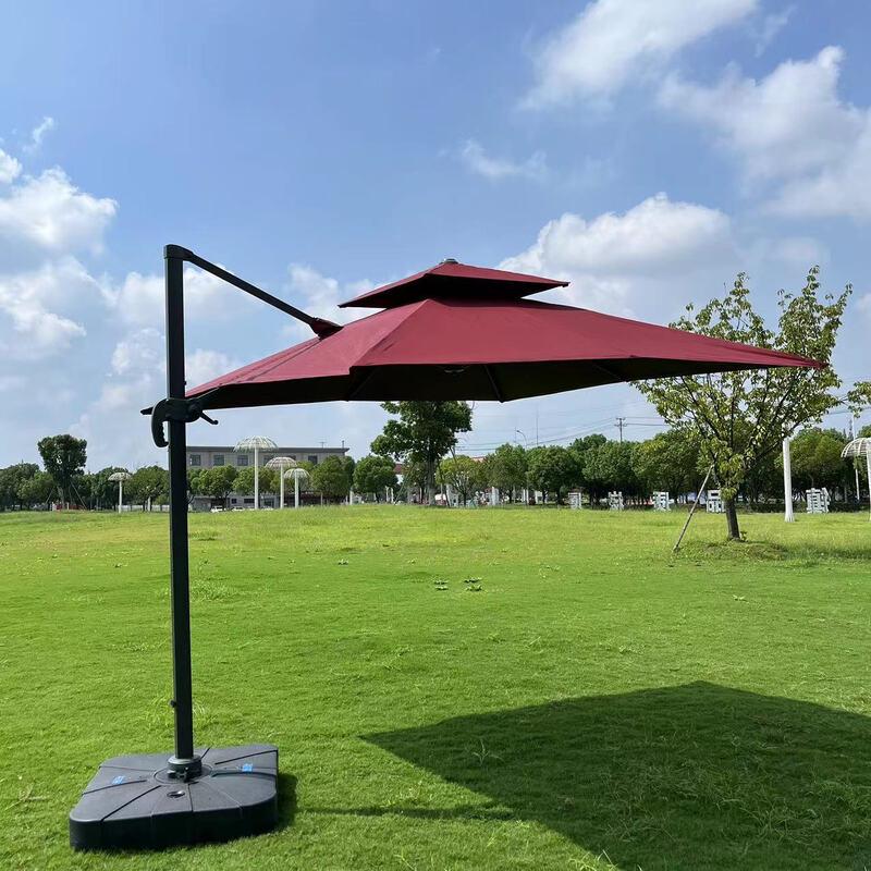 OEING Square Roman Patio Umbrella
