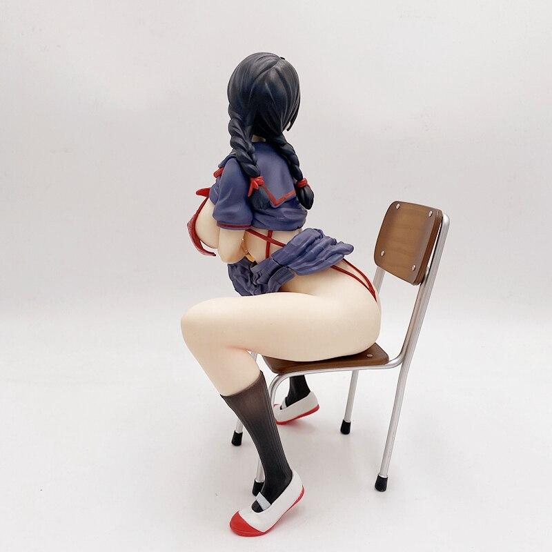 Moineau Pjaniishimo 'S Fuyuko Fujimi PVC akční figurka Native Ithnani Nana Anime Sexy obrázek Model Hračky Kolekce Panenka Dárek