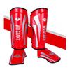 Thickened Sanda Shin Guards for Martial Arts Training Combat Sports, and Fitness - Toe and Shin Protection